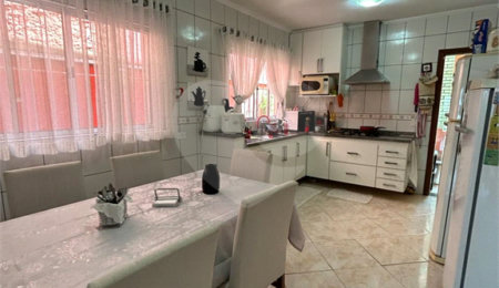 Sobrado à venda com 3 quartos, sendo 1 suíte,  em Vila Nova Cachoeirinha, São Paulo, SP