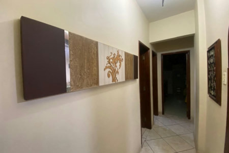 Apartamento com 3 dormitórios à venda, 120 m² por R$ 1.289.000,00 - Boqueirão - Santos/SP