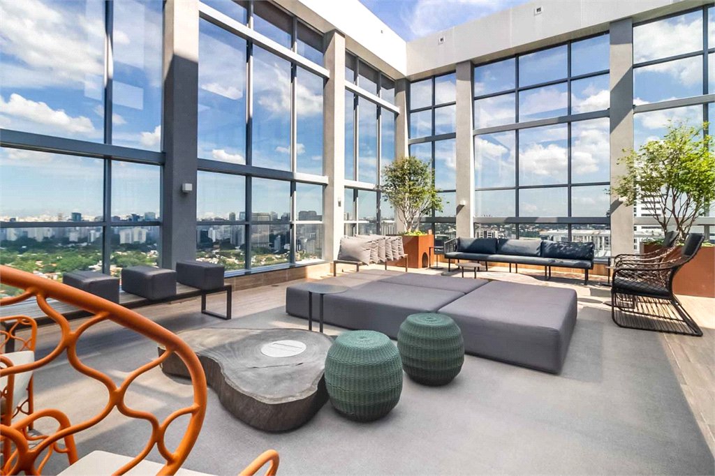 Apartamento à venda com 1 quarto em Pinheiros, São Paulo, SP