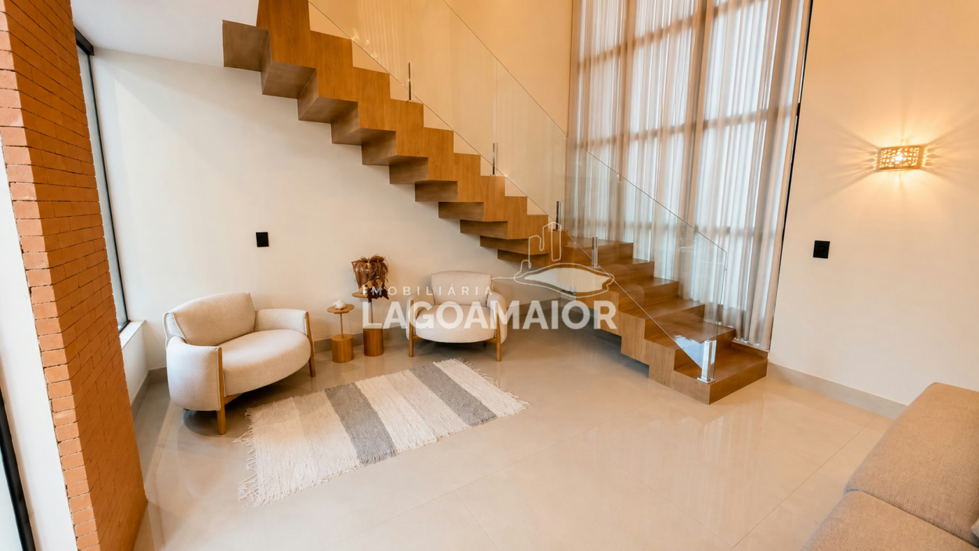 Casa à venda com 4 quartos, sendo 4 suítes, no condomínio Residencial Villa Dumont, Três Lagoas - MS