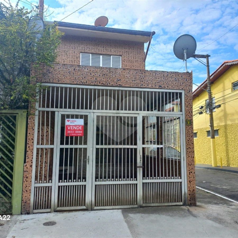 Sobrado à venda com 2 quartos em Lapa de Baixo, São Paulo, SP