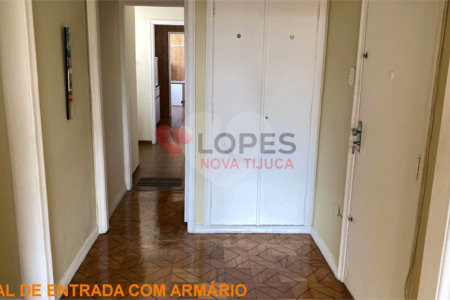 Apartamento à venda com 3 quartos, sendo 1 suíte, em Tijuca, Rio de Janeiro, RJ