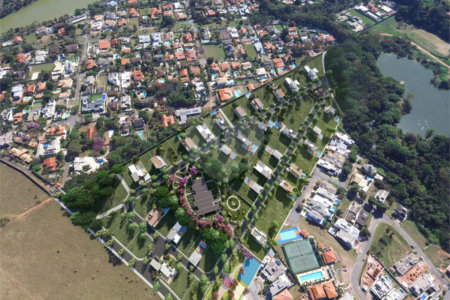 Terreno à venda no condomínio Mosaico Vinhedo, Vinhedo - SP