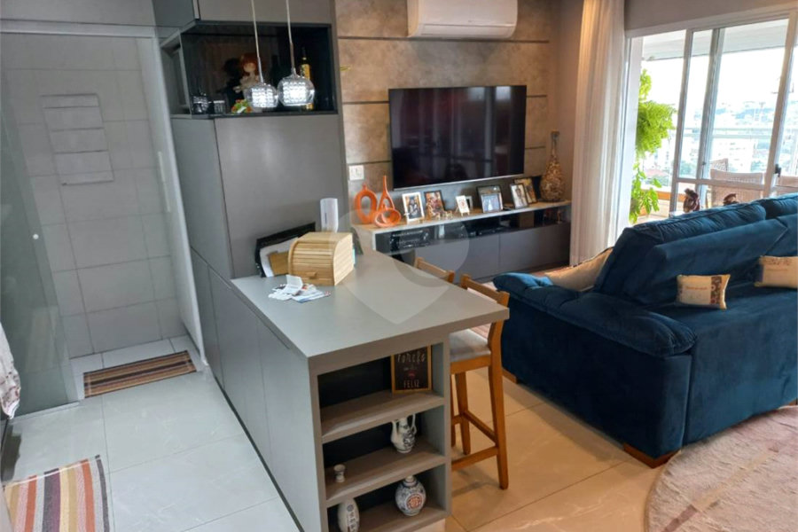 Apartamento à venda com 2 quartos, sendo 1 suíte, em Mandaqui, São Paulo, SP