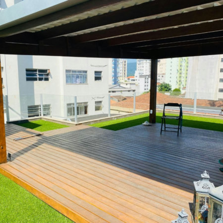 Cobertura com 5 dormitórios à venda, 406 m² por R$ 3.500.000,00 - Aparecida - Santos/SP