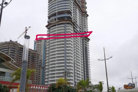 Apartamento com 3 dormitórios à venda, 227 m² por R$ 7.100.000,00 - Ponta da Praia - Santos/SP