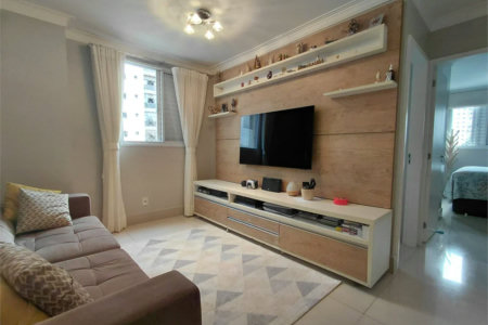 Apartamento à venda com 2 quartos, sendo 1 suíte, em Vila Romana, São Paulo, SP