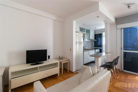 Apartamento à venda ou para alugar com 1 suíte em Pinheiros, São Paulo, SP