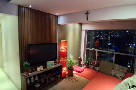 Apartamento à venda com 2 quartos, sendo 1 suíte, em Vila Andrade, São Paulo, SP