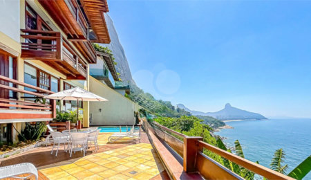 Casa à venda com 4 suítes em Joá, Rio de Janeiro, RJ
