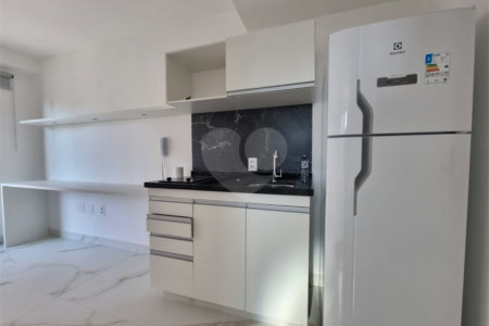 Apartamento à venda com 1 quarto em Perdizes, São Paulo, SP