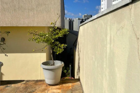 Cobertura à venda com 3 quartos, sendo 1 suíte, em Vila Suzana, São Paulo, SP