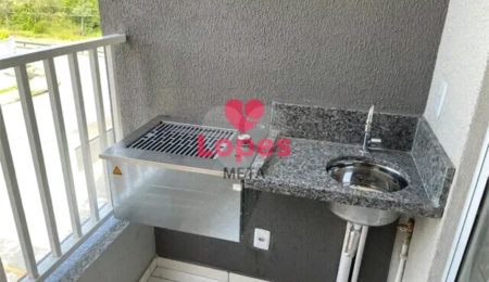 Apartamento à venda com 2 quartos, sendo 1 suíte,  em Condomínio Residencial Colinas do Paratehy, São José dos Campos, SP
