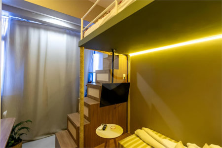Studio à venda com 1 quarto em Santo Amaro, São Paulo, SP