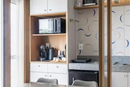 Apartamento à venda com 1 quarto em Pinheiros, São Paulo, SP