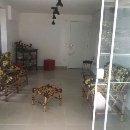 Apartamento Residencial à venda, Barra Funda, Guarujá - AP1709.
