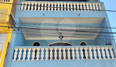 Sobrado à venda com 3 quartos, sendo 1 suíte,  em Jardim Cruz do Corisco, São Paulo, SP