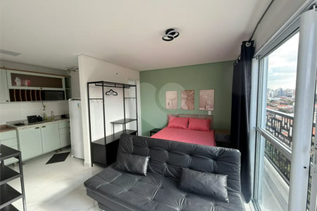 Studio à venda ou para alugar com 1 quarto em Tucuruvi, São Paulo, SP