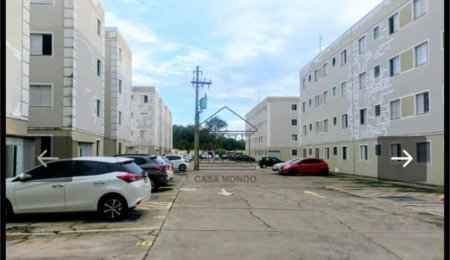 Apartamento para alugar com 2 quartos em Aparecidinha, Sorocaba, SP
