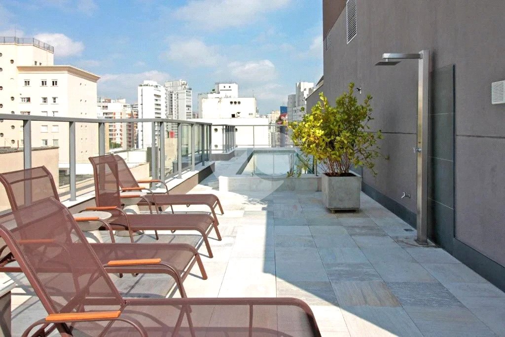 Apartamento à venda com 1 quarto em Jardim Paulista, São Paulo, SP