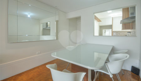 Apartamento à venda com 2 quartos em Moema, São Paulo, SP