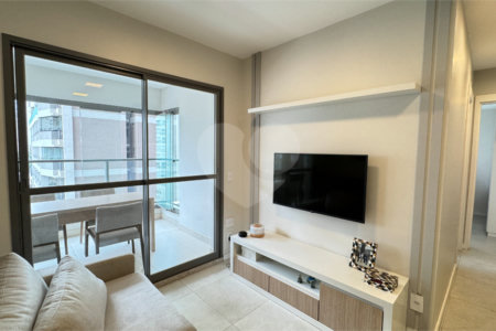 Apartamento à venda com 2 quartos, sendo 1 suíte,  em Brooklin, São Paulo, SP