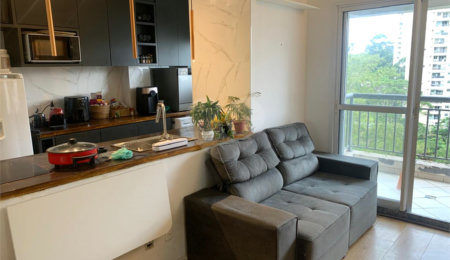 Apartamento à venda com 2 quartos em Parque Reboucas, São Paulo, SP