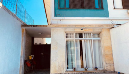 Sobrado à venda com 3 quartos em Campo Belo, São Paulo, SP