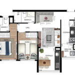 Apartamento à venda com 2 quartos, sendo 1 suíte, em Jardim São Paulo(zona Norte), São Paulo, SP