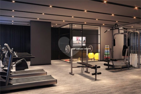 Apartamento à venda com 1 quarto em Campo Belo, São Paulo, SP
