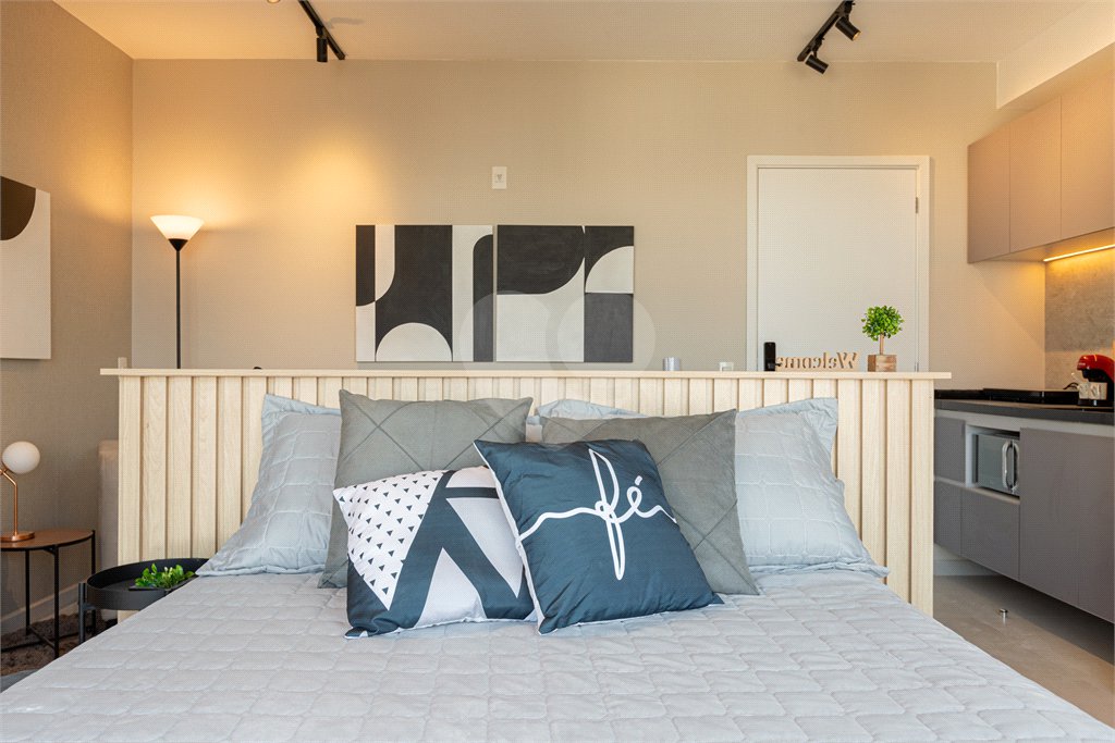 Apartamento para alugar com 1 quarto em Perdizes, São Paulo, SP