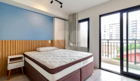 Studio à venda com 1 quarto em Indianópolis, São Paulo, SP