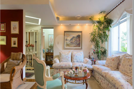 Apartamento à venda com 3 quartos, sendo 1 suíte, em Perdizes, São Paulo, SP