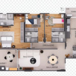 Apartamento com 3 dormitórios à venda, 170 m² por R$ 2.978.000,00 - Aparecida - Santos/SP
