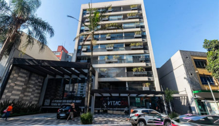 Apartamento à venda com 1 quarto em Vila Buarque, São Paulo, SP