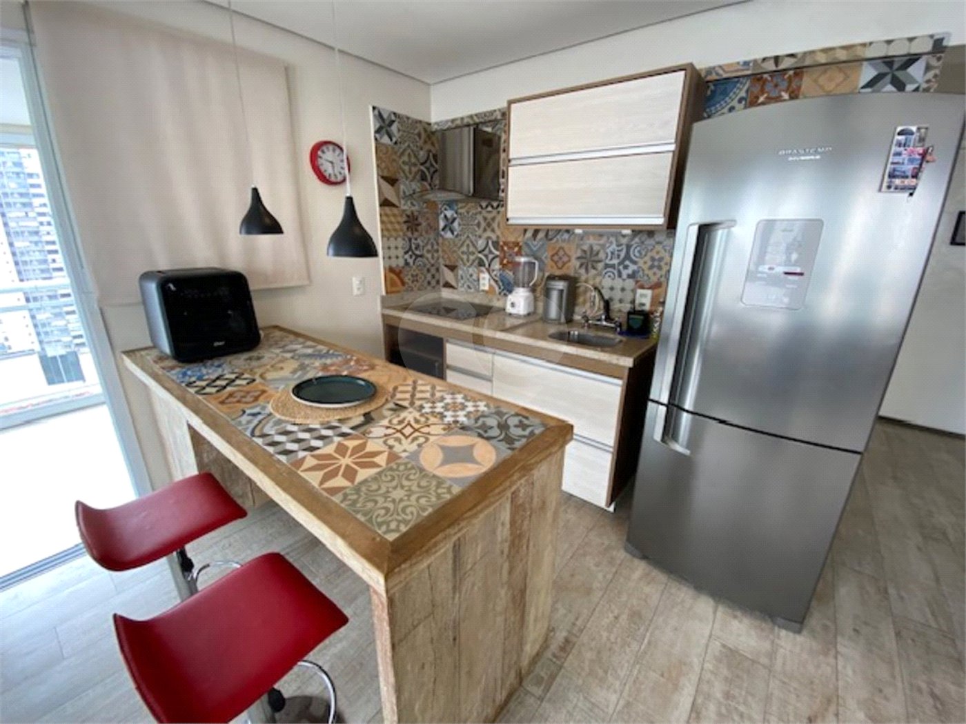 Apartamento para alugar com 1 quarto em Vila Olímpia, São Paulo, SP