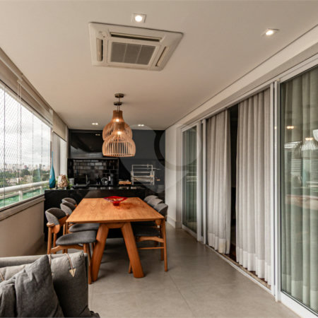 Apartamento à venda com 3 suítes em Brooklin, São Paulo, SP