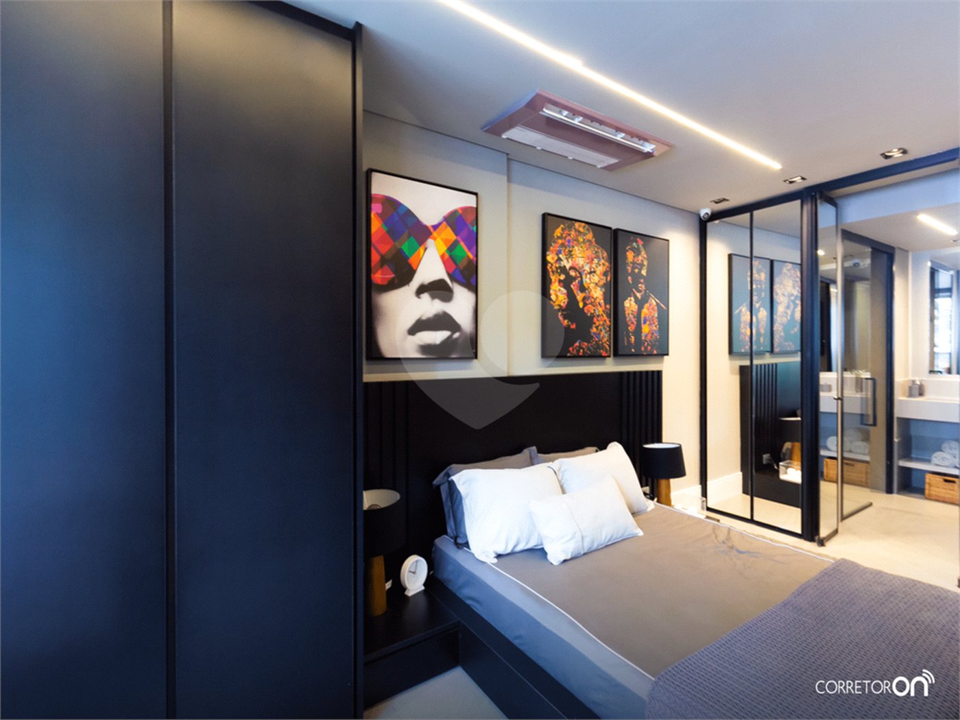 Apartamento à venda com 1 quarto em Vila Olímpia, São Paulo, SP