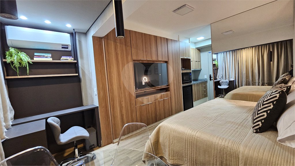 Apartamento à venda com 1 suíte em Vila Mariana, São Paulo, SP