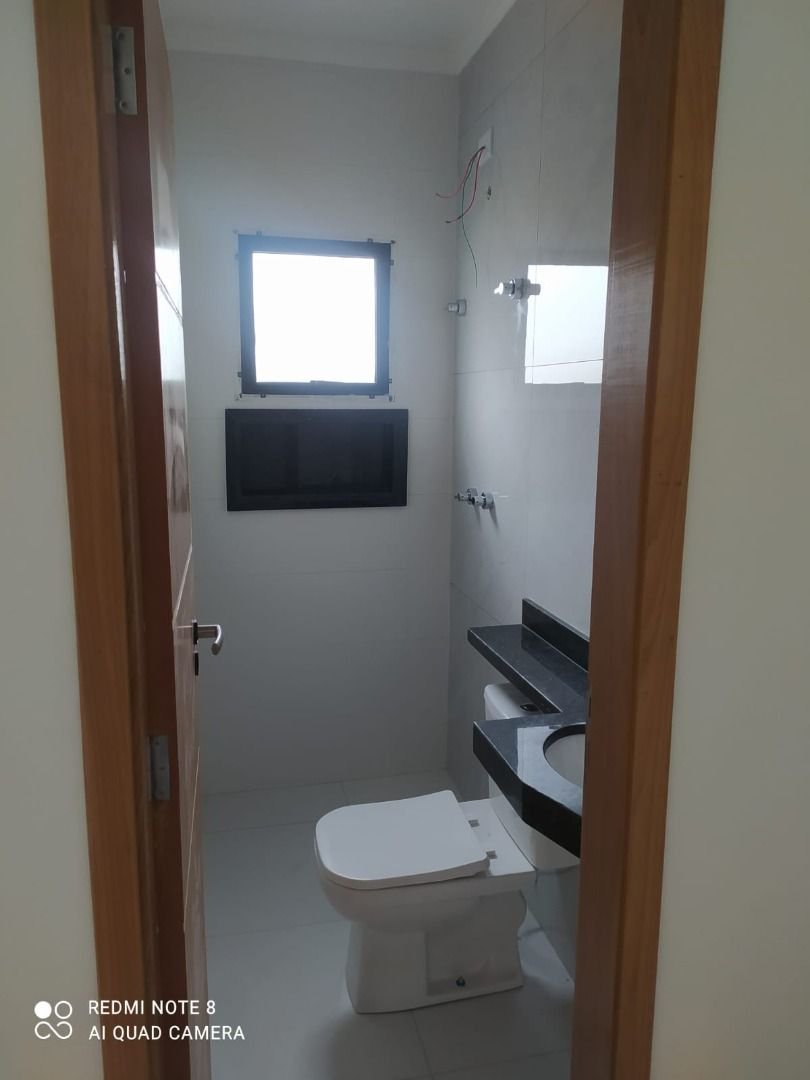 Casa com 3 dormitórios à venda, 89 m² por R$ 850.000,00 - Estuário - Santos/SP