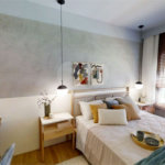 Apartamento novo com 02 Dormitórios e uma Suíte.