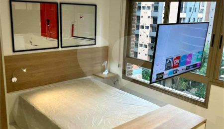 Apartamento à venda com 1 quarto em Pinheiros, São Paulo, SP