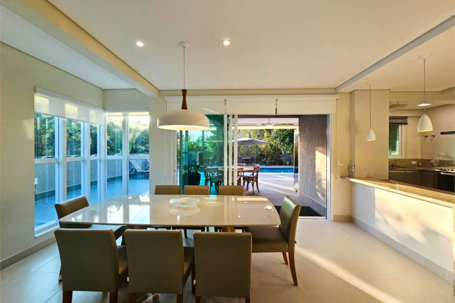 Casa à venda com 6 suítes em Riviera de São Lourenço, Bertioga, SP