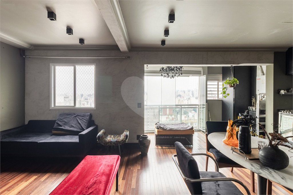 Apartamento para alugar com 1 suíte no Centro, São Paulo, SP