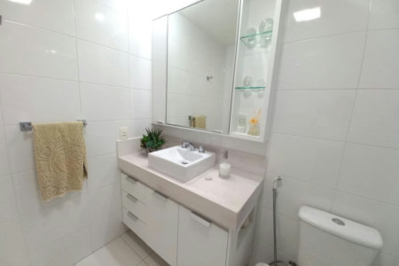 Apartamento com 2 dormitórios à venda, 99 m² por R$ 1.650.000,00 - Gonzaga - Santos/SP