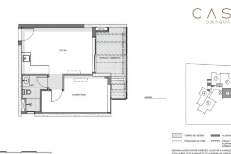 Apartamento à venda com 1 quarto em Pinheiros, São Paulo, SP