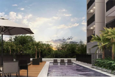 Apartamento à venda com 1 quarto em Perdizes, São Paulo, SP