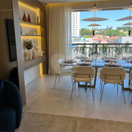 Apartamento à venda com 3 suítes em Vila Mascote, São Paulo, SP