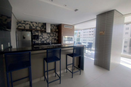 Apartamento Residencial à venda, Gonzaga, Santos - AP1742.