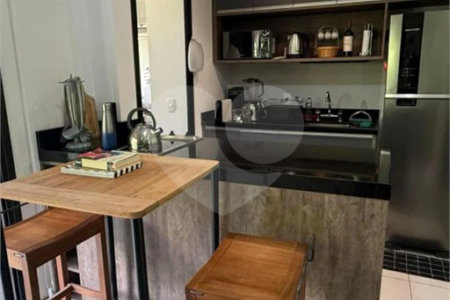 Apartamento à venda com 1 suíte em Jardim Paulistano, São Paulo, SP